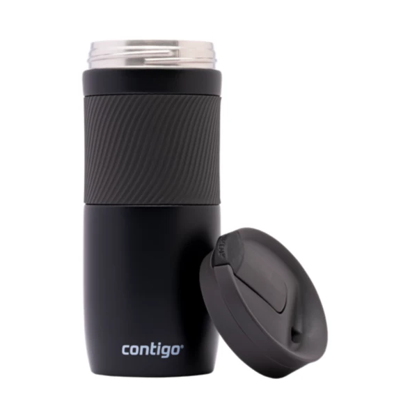 Contigo Byron SNAPSEAL™ Travel Mug, 470 ml (Matt Black)